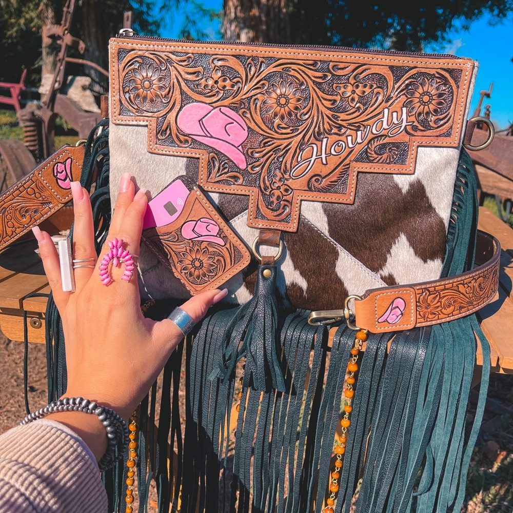 The Howdy Purse a Haute Southern Hyde by Beth Marie Exclusive